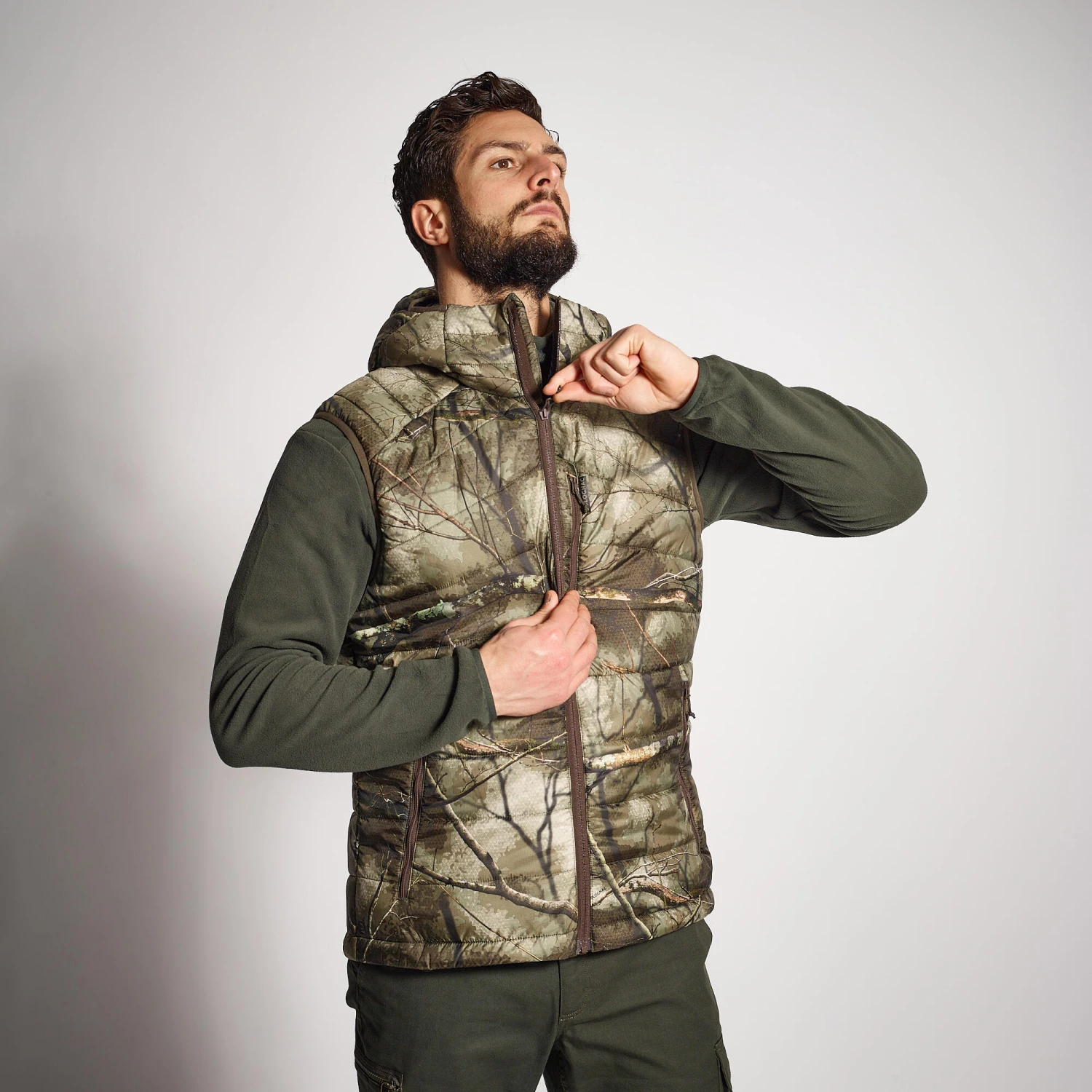 Sleeveless Down Jacket Gilet Treemetic 7 Sleeveless Down Jacket Gilet Treemetic - Image 5