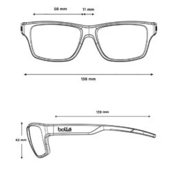 BOLLE STATUS SUNGLASSES -Outdoor Sports kbeaa023ef6f8f723340f5406ed0ab88b