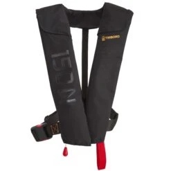 Tribord Adult's Sailing Inflatable Life Jacket LJ 150N AIR -Outdoor Sports kbef5f028ceb7e1777fb3e8852920ddca