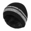 Mens Turnover Cuff Winter Knitted Striped Thermal Beanie -Outdoor Sports kbf2932f2d59d3393785ee53de98f207b