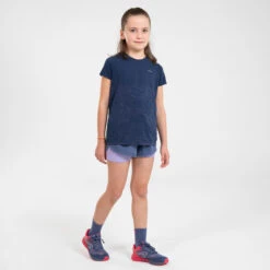 KIPRUN DRY+ Girl's Breathable 2-in-1 Tight Running Shorts 34 KIPRUN DRY+ Girl's Breathable 2-in-1 Tight Running Shorts -Outdoor Sports kbfc286a73bd964c788cc49186f2d7ef6