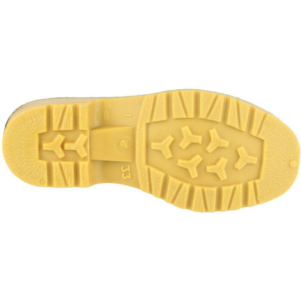 Dunlop Kids Unisex 16247 DULLS Rain Welly / Wellington Boots (Green) 5 Dunlop Kids Unisex 16247 DULLS Rain Welly / Wellington Boots (Green) - Image 3