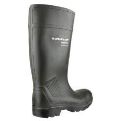 Dunlop Purofort Professional Safety Wellingtons GREEN -Outdoor Sports kc0a461cdddb1a587add19afdf28d1c10
