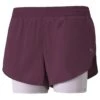 Puma Womens/Ladies Run 2 In 1 Shorts (Grape Wine Purple/Lavender Fog) -Outdoor Sports kc0c3949d1a6d09a5e1f0de74453e54de