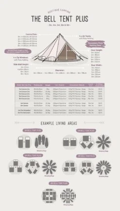 Bell Tent -Outdoor Sports kc0cf64027d229018d28be549307cf93b