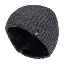 Mens Fleece Lined Thermal Winter Knitted Beanie Hat 12 Mens Fleece Lined Thermal Winter Knitted Beanie Hat -Outdoor Sports kc11cf109ae0400d0e472559f90d6379e