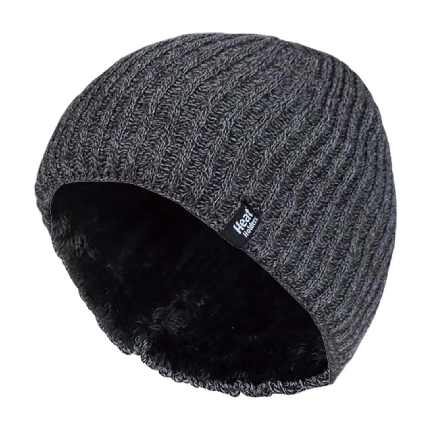 Mens Fleece Lined Thermal Winter Knitted Beanie Hat 7 Mens Fleece Lined Thermal Winter Knitted Beanie Hat - Image 5