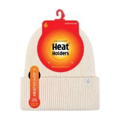 Ladies Fleece Lined Ribbed Thermal Turnover Hat For Winter -Outdoor Sports kc12cae69beb1973423311b32a004f691