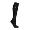 Ladies Thin Extra Long Lightweight Thermal Socks