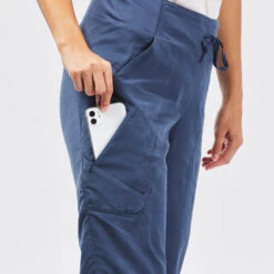 Quechua Women's Cropped Hiking Trousers -Outdoor Sports kc1f398948ea306dfc2ab478e2e94d634