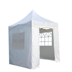 2x2 Pop Up Gazebo With 4 Superior Side Panels -Outdoor Sports kc28b421319fc2006697f355ca261492e