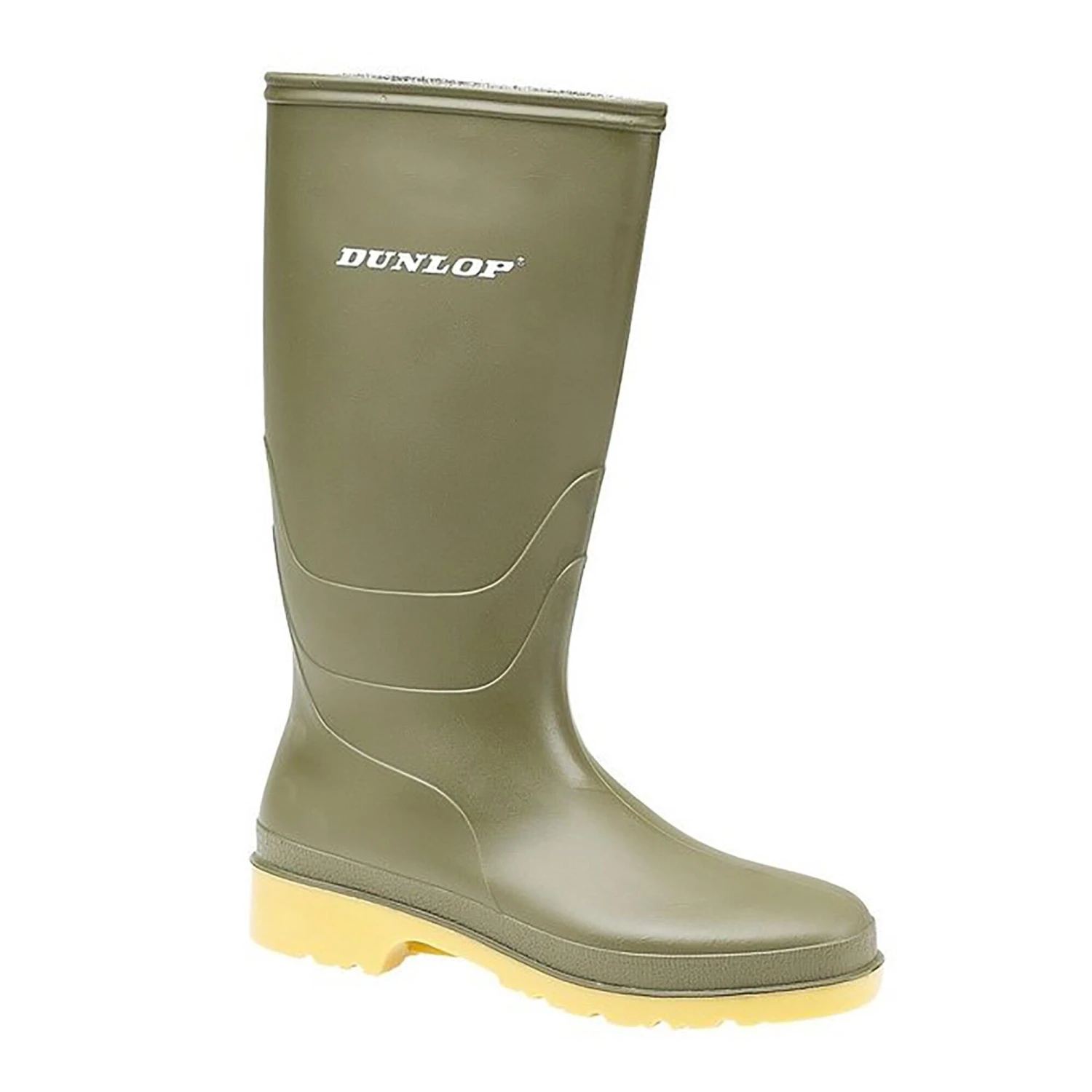 Dunlop Kids Unisex 16247 DULLS Rain Welly / Wellington Boots (Green) 3 Dunlop Kids Unisex 16247 DULLS Rain Welly / Wellington Boots (Green)
