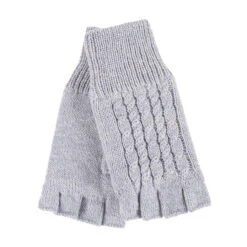 Ladies Cable Knitted Winter Thermal Fingerless Gloves -Outdoor Sports kc2a9a38ce5be9341862d6c94a3236cdc