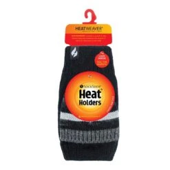 Ladies Striped Thermal Knitted Converter Mitten Gloves -Outdoor Sports kc2aad76de42edb0338a0fc7e86390f79