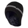 Boys Patrol Ribbed Bobble Pom Pom Hat For Winter