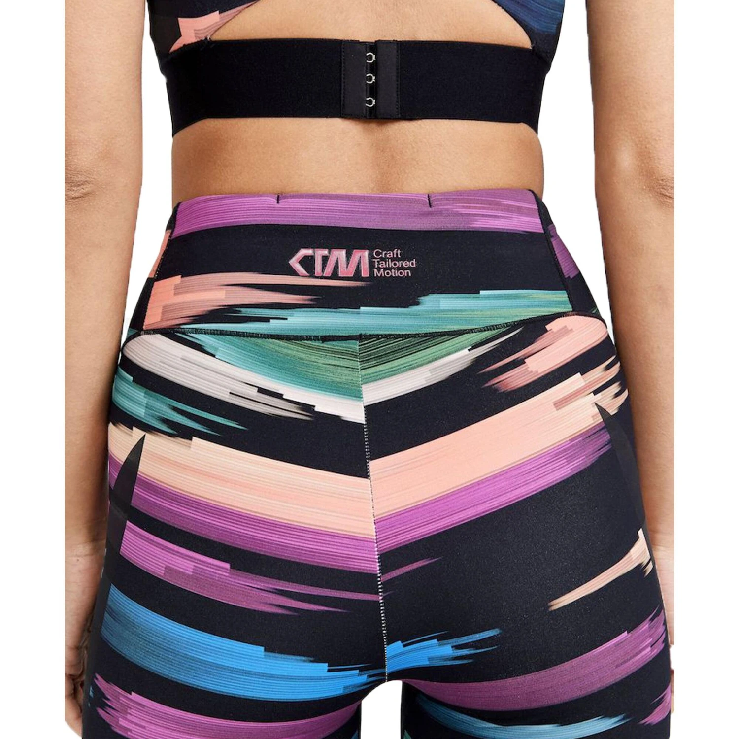 Craft Womens/Ladies CTM Distance Leggings (Multicoloured/Roxo) 4 Craft Womens/Ladies CTM Distance Leggings (Multicoloured/Roxo) - Image 2