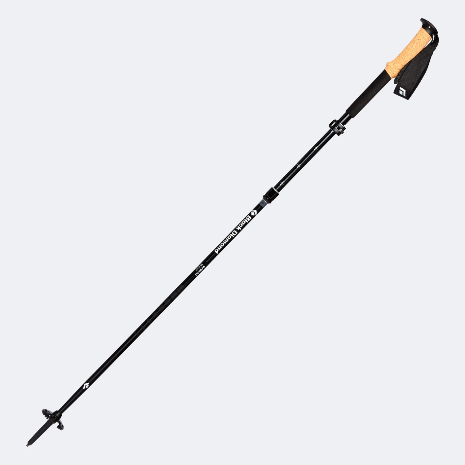 1 Ultra-compact Trekking Pole Black Diamond Alpine FLZ - Black 4 1 Ultra-compact Trekking Pole Black Diamond Alpine FLZ - Black - Image 2