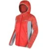 Regatta Womens/Ladies Rocknell Hybrid Waterproof Hooded Jacket (Neon Peach)