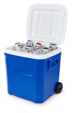 IGLOO Laguna 57L Wheeled Cool Box -Outdoor Sports kc464dc527eca3b067f0610c9932b4c53