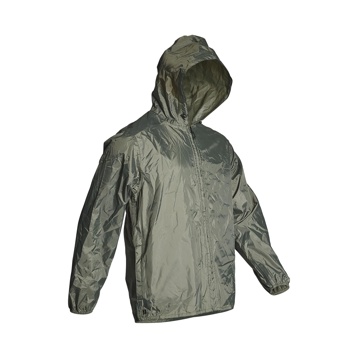 Country Sport Lightweight Waterproof Jacket 100 Green 8 Country Sport Lightweight Waterproof Jacket 100 Green - Image 6
