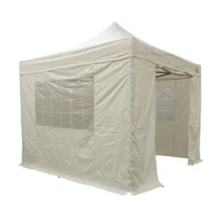 3x3 Pop Up Gazebo With 4 Superior Sides -Outdoor Sports kc4e1334d014d6cd8f8817c67edceb6a3
