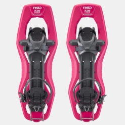 Hiking Snowshoes Pack With Small Deck - TSL 2.08 HIKE - Pink - Aluminium Poles 3 -Outdoor Sports kc4f2a60b5e15885d46731c6ccbfe6335