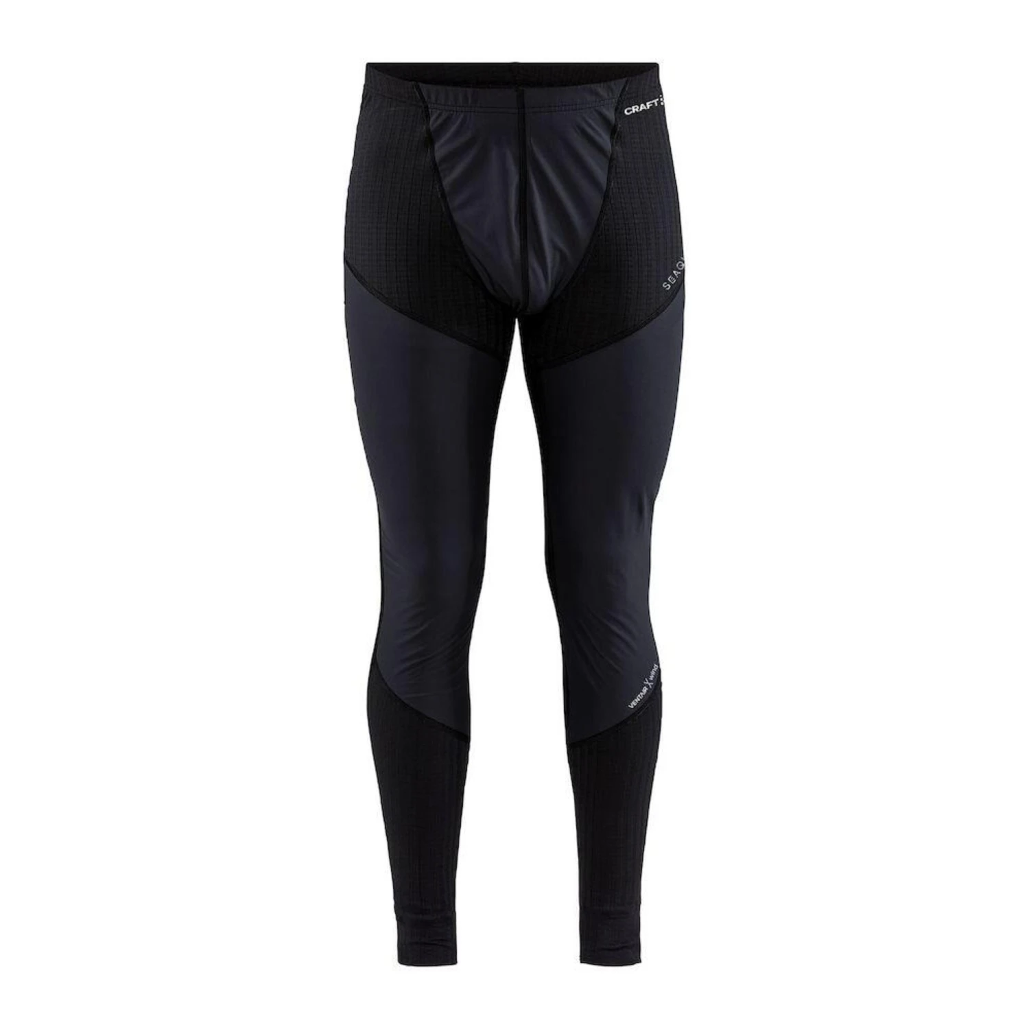 Craft ACTIVE EXTREME X WIND BASELAYER PANTS MEN BLACK GRANITE 3 Craft ACTIVE EXTREME X WIND BASELAYER PANTS MEN BLACK GRANITE