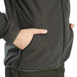 Silent Waterproof Country Sport Jacket 500 -Outdoor Sports kc57a973fa6d119eb6743d50e704bb1b6