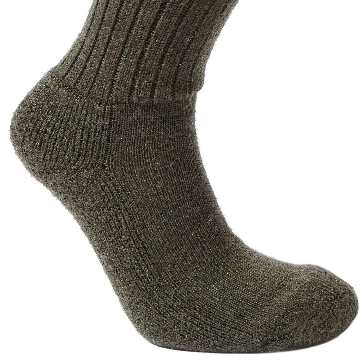 Craghoppers Womens/Ladies Laugton Wool Hiking Socks (Dark Navy Marl) 9 Craghoppers Womens/Ladies Laugton Wool Hiking Socks (Dark Navy Marl) - Image 7