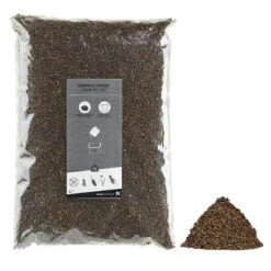 Carp-fishing Seeds 5 Kg Bag Of Hemp (cooked Seeds)