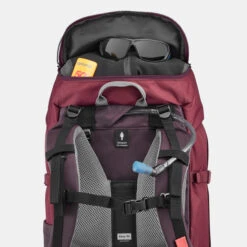 Women's Trekking 50 L Backpack MT100 Easyfit -Outdoor Sports kc64156128bd3c6b930c2f205a192193b