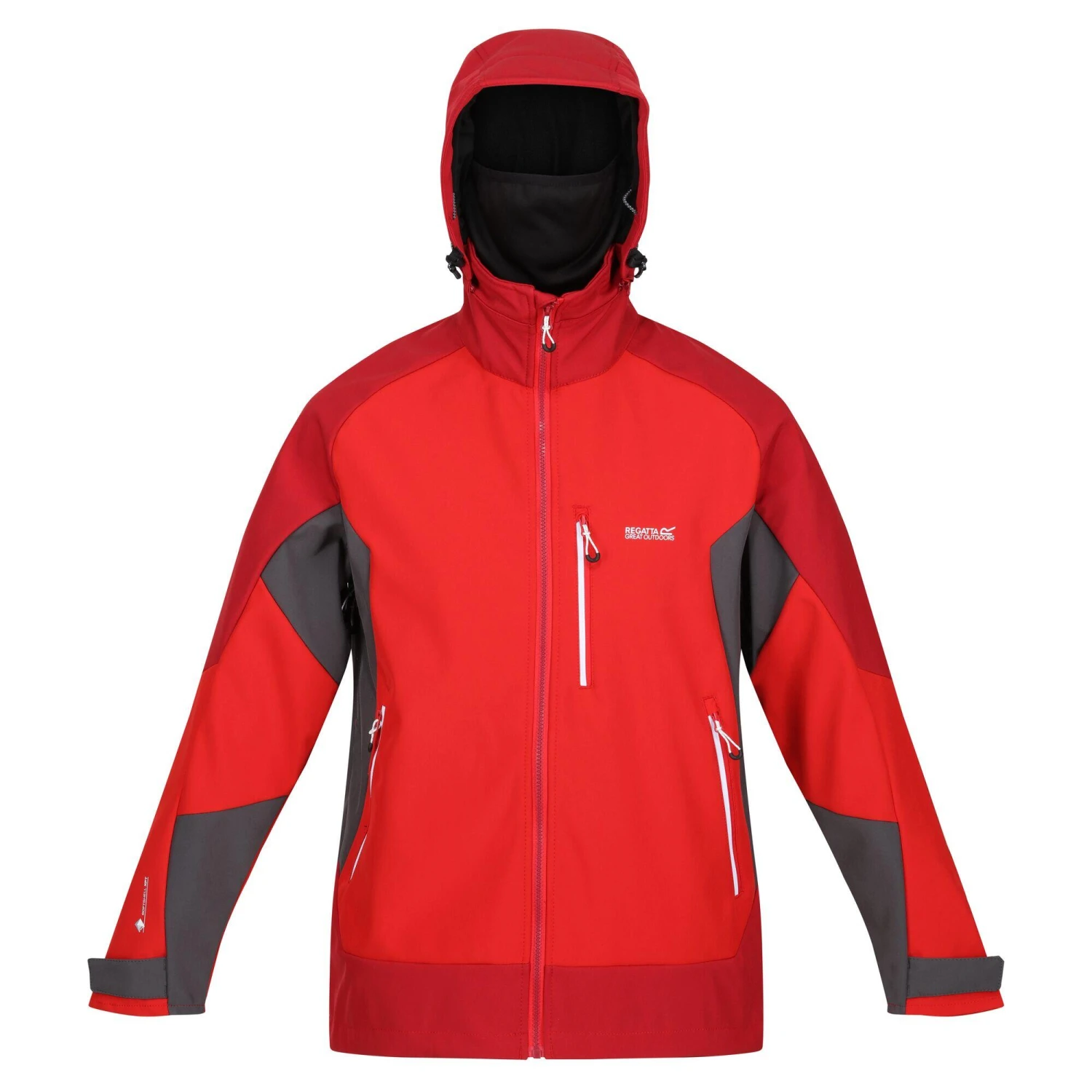 Regatta Men's Hewitts VII Softshell Jacket 5 Regatta Men's Hewitts VII Softshell Jacket - Image 3