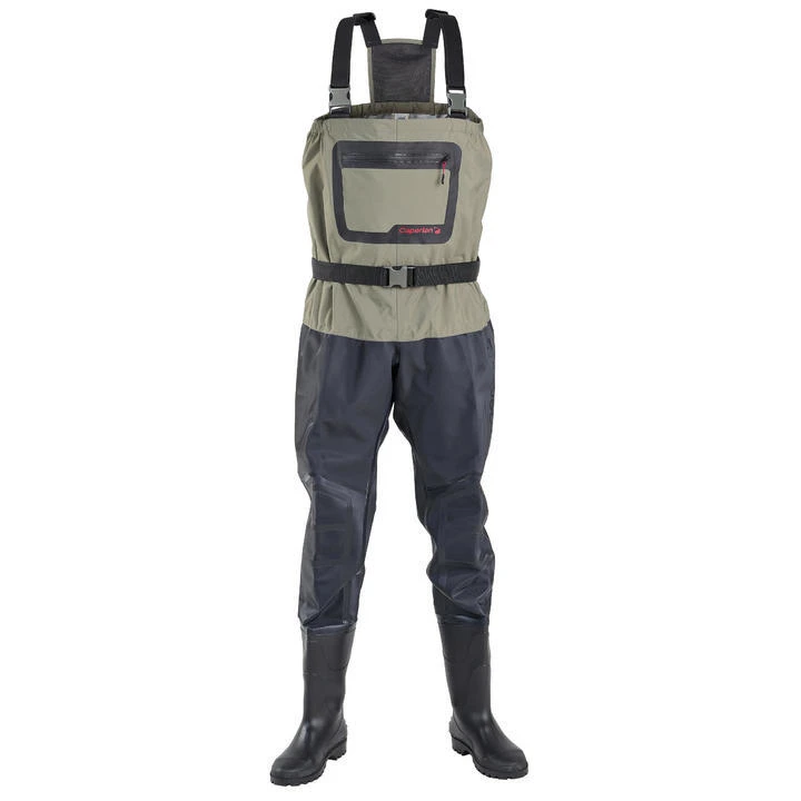 Refurbished Fishing Waders PVC Breathable 500 9 Refurbished Fishing Waders PVC Breathable 500 - Image 7
