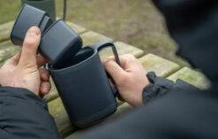 RidgeMonkey ThermoMug DLX Brew Set Grey (RM550) -Outdoor Sports kc95ba29205e2ee7cc592d5fd996f808b