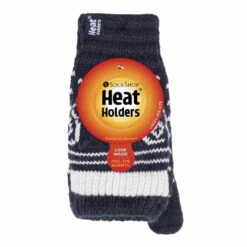 Ladies Warm Fairisle Patterned Thermal Fingerless Converter Gloves -Outdoor Sports kca71528d33b2728a12d8a0db2bdf6854
