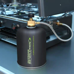 Twin Burner Gas Stove & Grill -Outdoor Sports kca98b04e79835b2ea295b1926fcd09d9