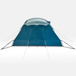 Quechua 8 Man Tent With Poles - Arpenaz 8.4 -Outdoor Sports kcb07173d932fc50b2e7a46431efc5807