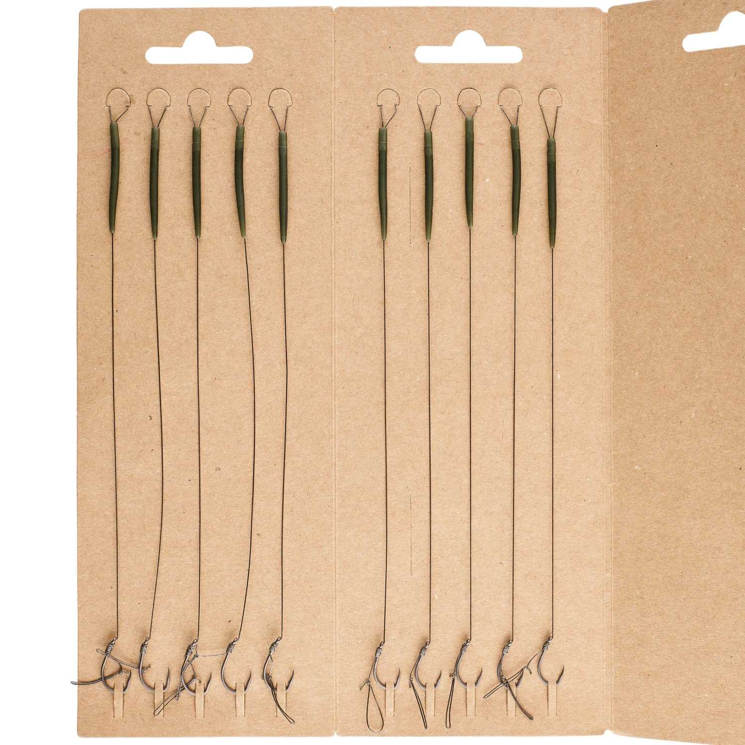 SN Hook 100 Rigged Leader Kit (x10) For Carp Fishing 4 SN Hook 100 Rigged Leader Kit (x10) For Carp Fishing - Image 2