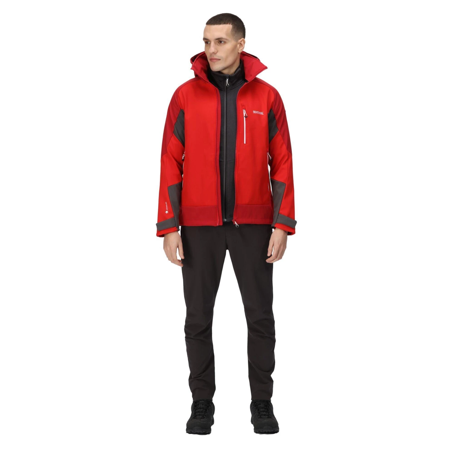 Regatta Men's Hewitts VII Softshell Jacket 9 Regatta Men's Hewitts VII Softshell Jacket - Image 7