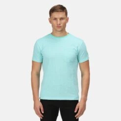 Regatta Caelum Men's Walking Short Sleeve T-Shirt -Outdoor Sports kcbe3f45373b9a23f98a4ec8644895f7e