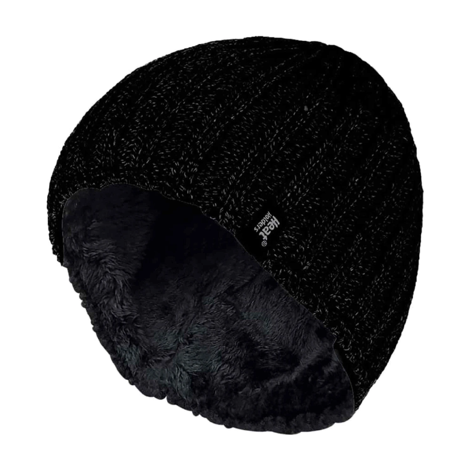 Mens 3.4 TOG Fleece Lined Ribbed Knitted Thermal Winter Hat 3 Mens 3.4 TOG Fleece Lined Ribbed Knitted Thermal Winter Hat