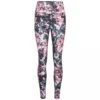 Regatta Womens/Ladies Laura Whitmore Influential Floral Recycled Leggings (Mesa Rose) -Outdoor Sports kcd5e096417e3135820aff5c48706791f