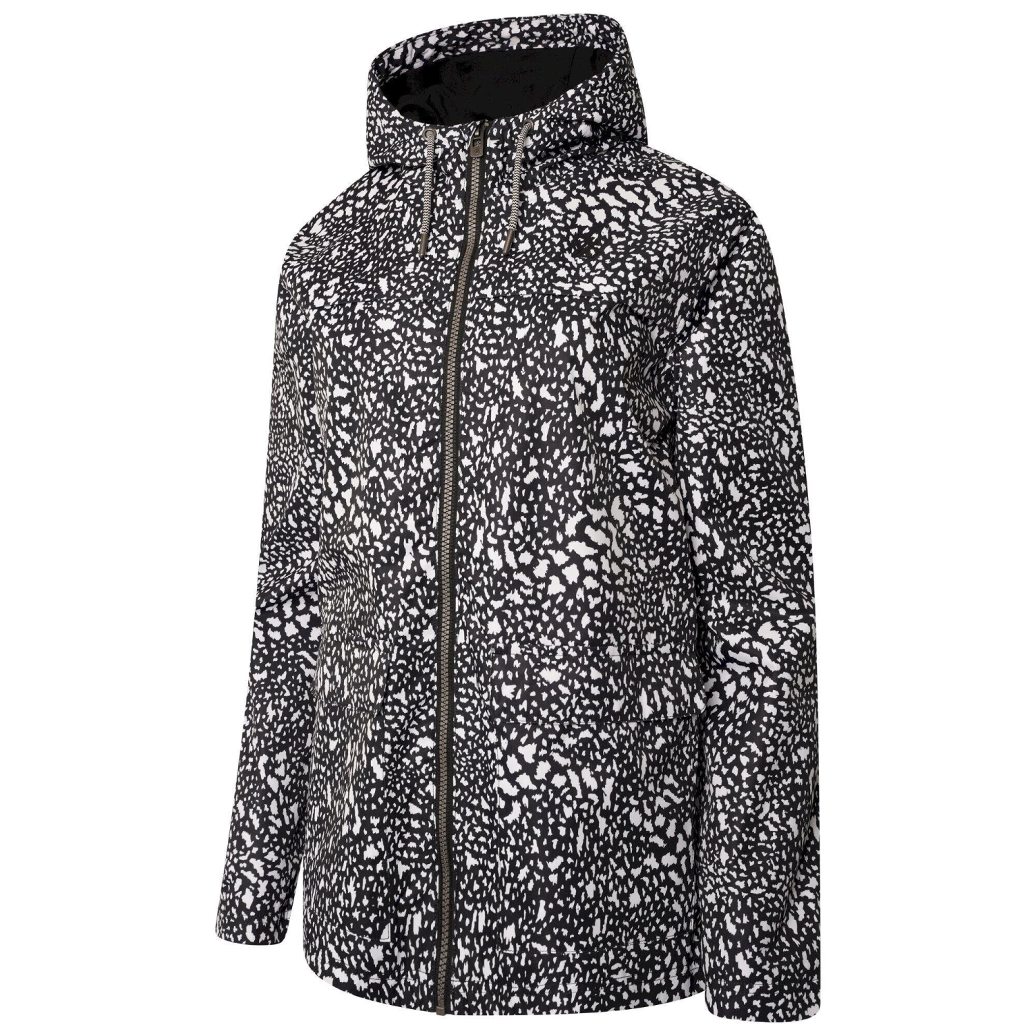 Dare 2b Womens/Ladies The Laura Whitmore Edit Deviation II Dotted Waterproof Jacket 3 Dare 2b Womens/Ladies The Laura Whitmore Edit Deviation II Dotted Waterproof Jacket