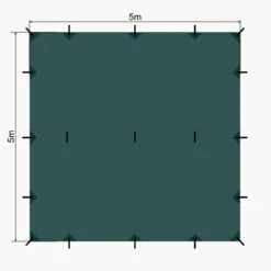 Lomo 5m X 5m Bushcraft Tarp -Outdoor Sports kce4c8f3f2e545893cad90c53968face8