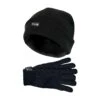 Mens Thinsulate Warm Acrylic Knitted Thermal Hat & Gloves Set For Winter -Outdoor Sports kcebbf1582bebc5435ed2e85d4ab44221