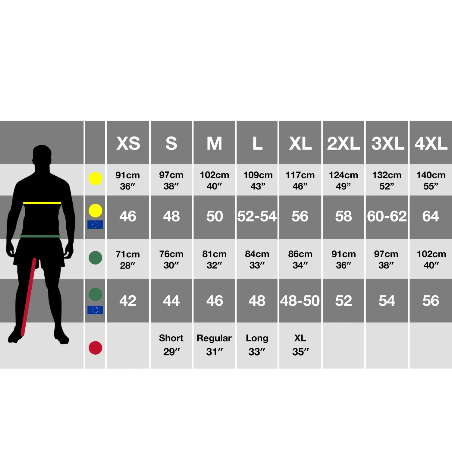 Craghoppers Mens Dynamic Pro Shorts (Black) 7 Craghoppers Mens Dynamic Pro Shorts (Black) - Image 5