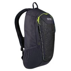 Regatta Highton 25L Backpack (Magnet Grey/Electric Lime) -Outdoor Sports kcfe0eb94c54103b442d088e1044e9018