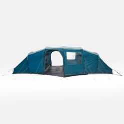 Quechua 8 Man Tent With Poles - Arpenaz 8.4 -Outdoor Sports kd000b84135a05f8b64bc297982b84b80