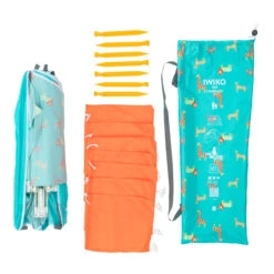 Decathlon Baby Compact Sun Shelter 1.5 PERSON UPF50+ IWIKO 150 ED - Print -Outdoor Sports kd0127f718e4f6d3395bc07d0cb0610a7