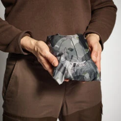 WATERPROOF LIGHT JACKET CAMO 100 -Outdoor Sports kd16491377f1c10b15d47614fbd312513